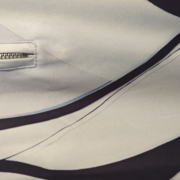 New Without Tags Men's Lightly Designed Polyester Pullover Shirt - Picture 3 of 16